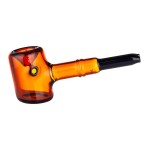 Glass Pipe Brown